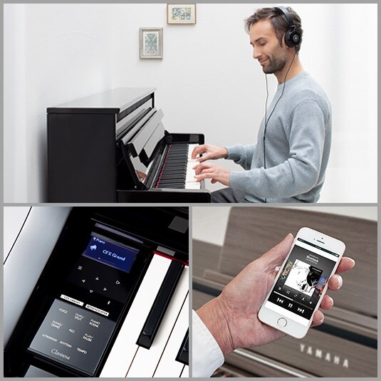 ヤマハ | CLP-785PE - Clavinova（クラビノーバ） - 概要