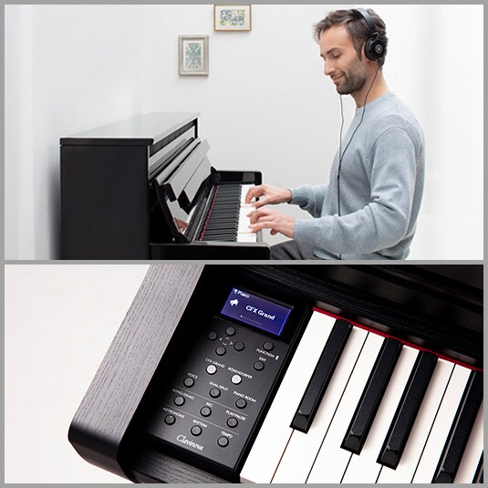 ヤマハ | CLP-735 - Clavinova（クラビノーバ） - 概要