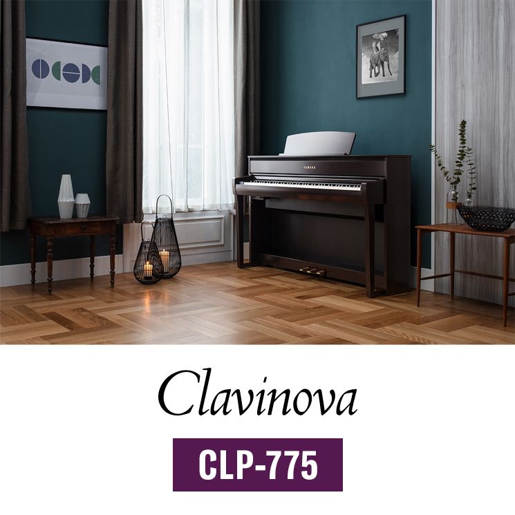 ヤマハ | CLP-775 - Clavinova（クラビノーバ） - 概要