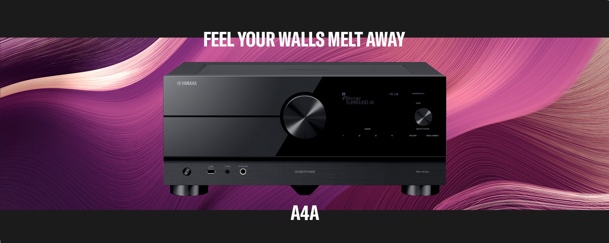ヤマハ | RX-A4A - AVアンプ - 概要