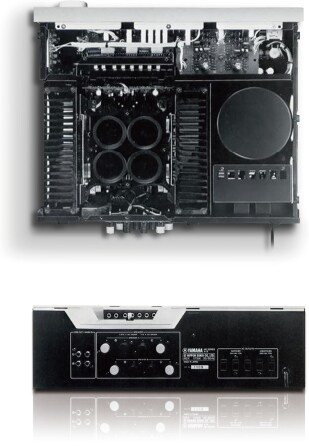 ヤマハ | History of Integrated Amplifier - Yamaha HiFi History