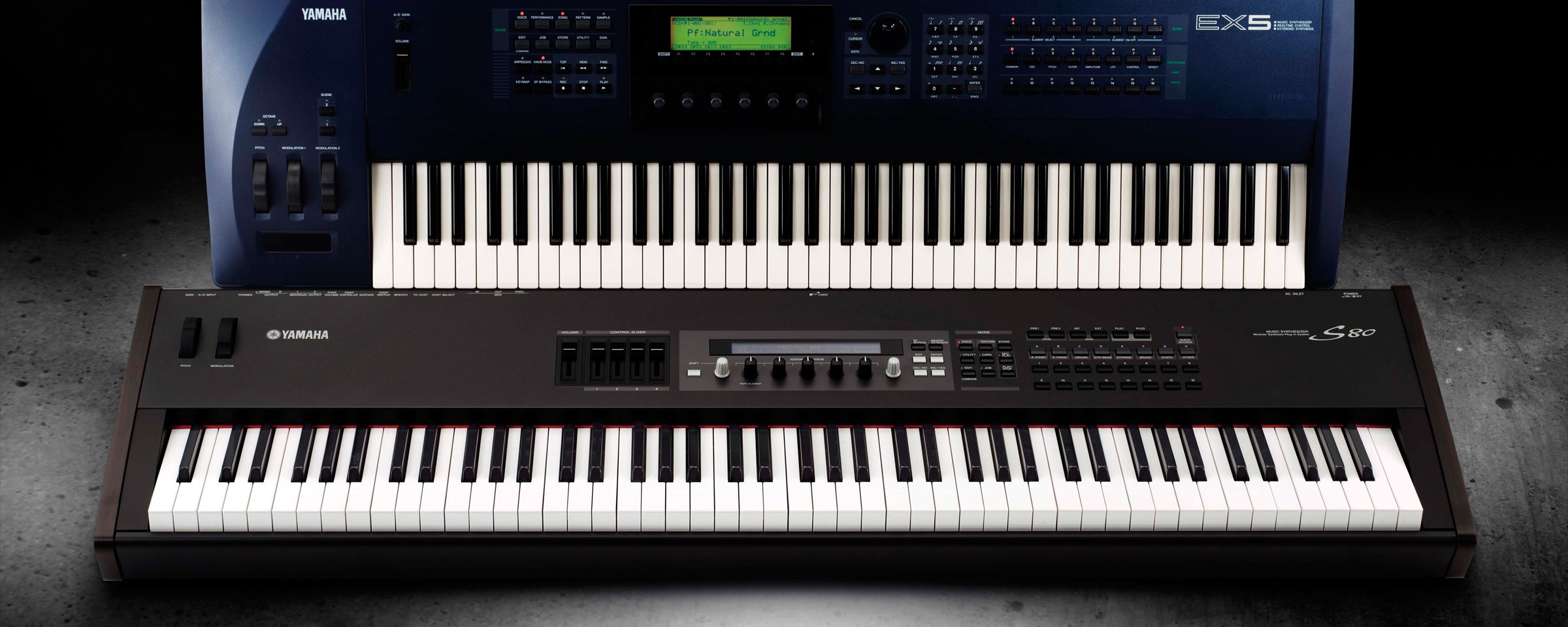 ヤマハ | 【第4章】ニーズの変化と原点回帰 - ヤマハ シンセサイザー