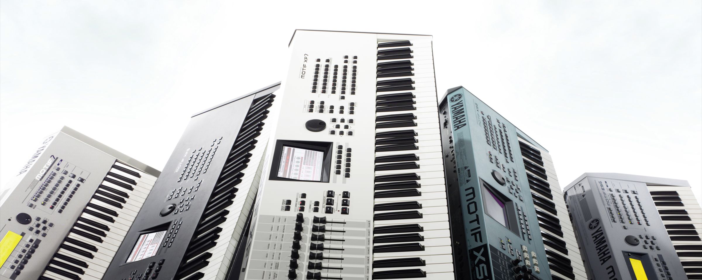 ヤマハ | 【第5章】楽器として完成したMOTIF®シリーズ - ヤマハ