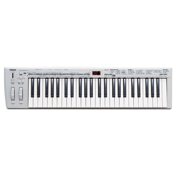 ヤマハ | CBX-K2 - MIDIコントローラー - 概要