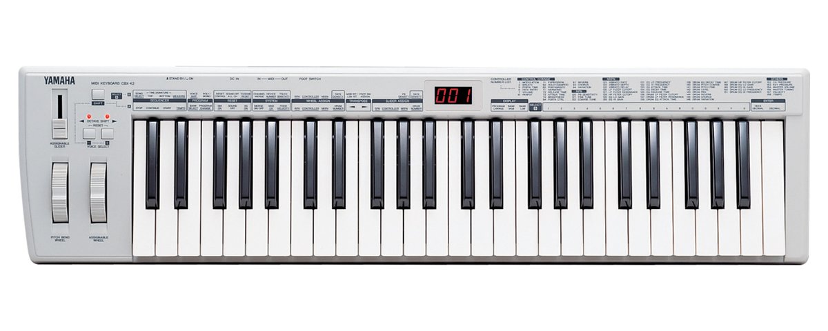 ヤマハ | CBX-K2 - MIDIコントローラー - 概要