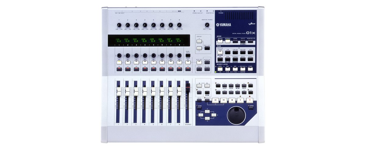 ヤマハ | 01X - AUDIOインターフェース／MIDIインターフェース - 特長