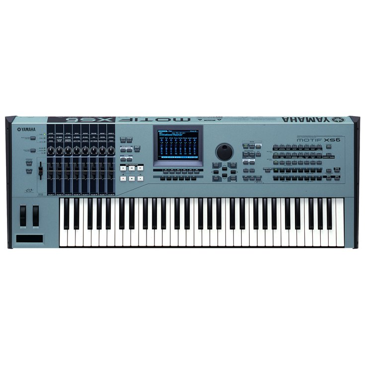 ヤマハ | MOTIF XS6 - シンセサイザー - 概要
