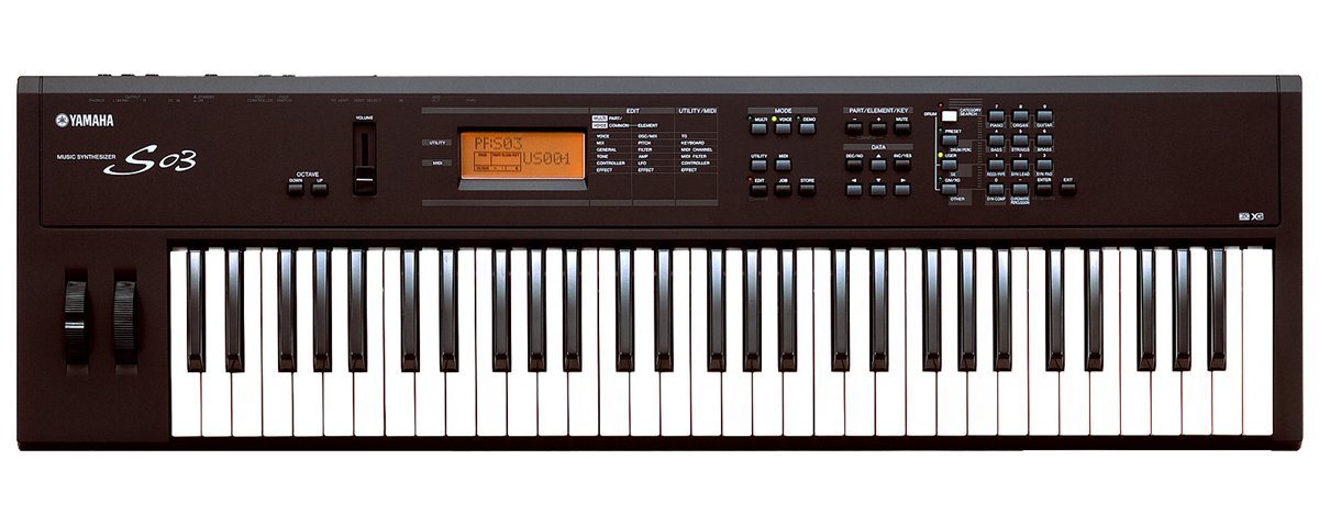 ヤマハ | S03 BL - シンセサイザー - 特長