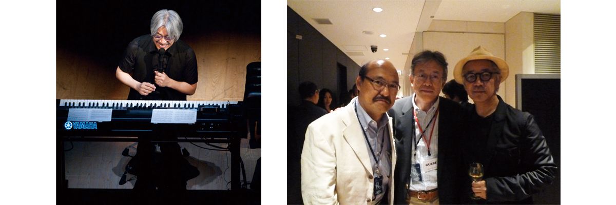 ヤマハ | 坂本龍一とヤマハシンセサイザー - ヤマハ シンセサイザー