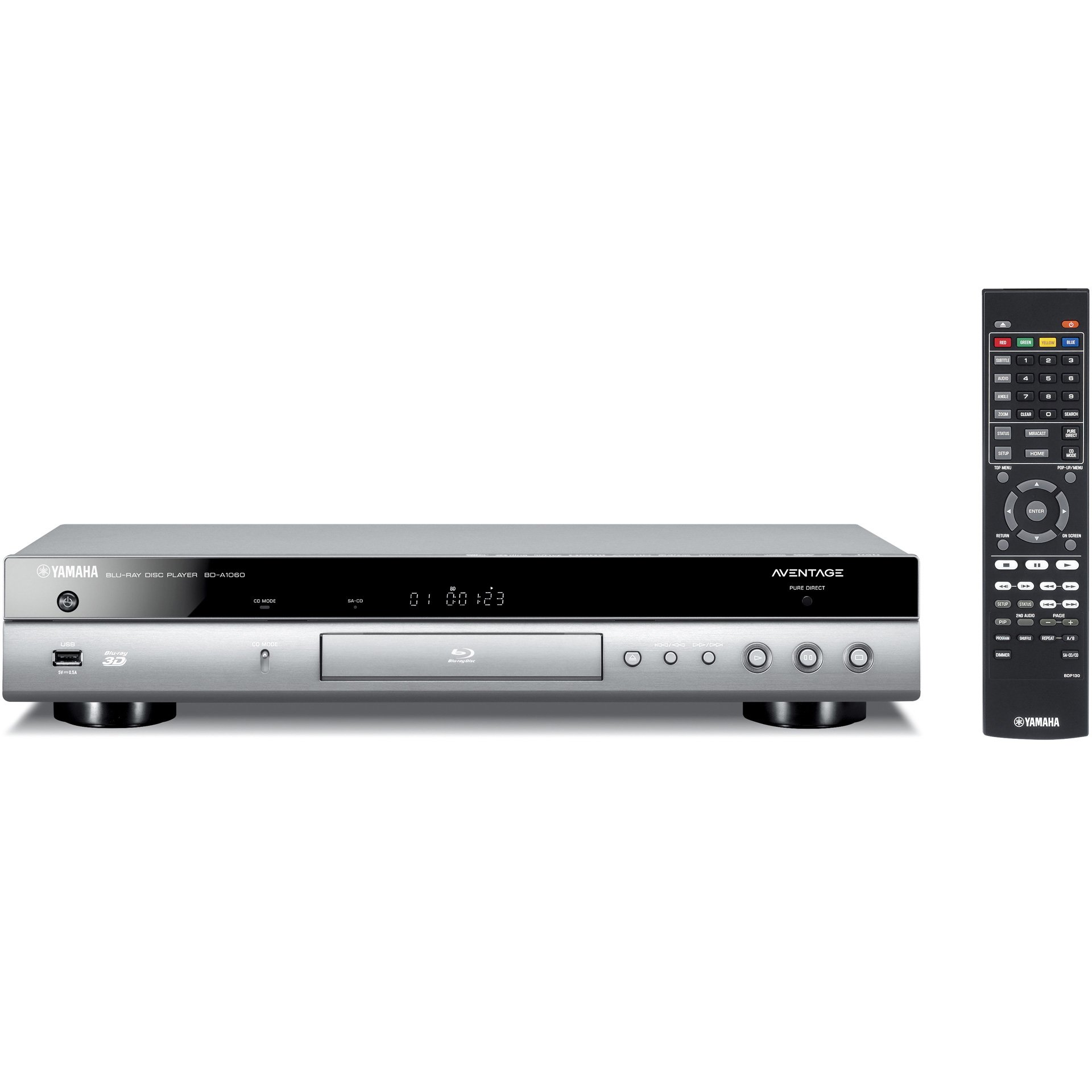 ヤマハ | BD-A1060 - ブルーレイディスクプレーヤー - 概要