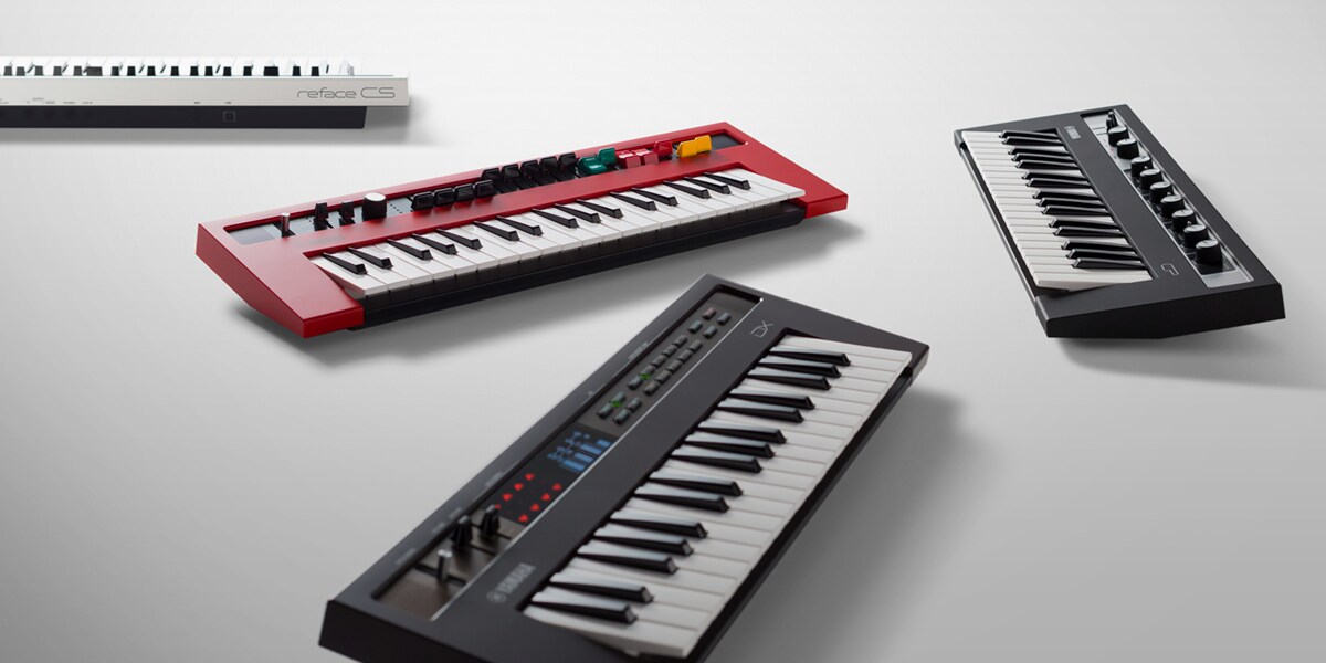 ヤマハ | reface - シンセサイザー - 概要