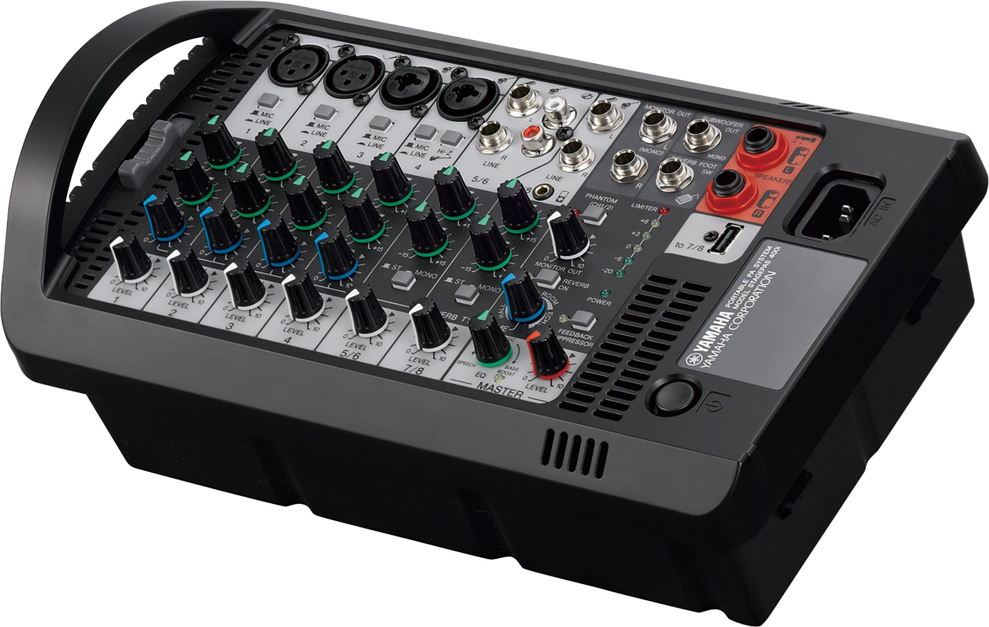 ヤマハ | STAGEPAS 400i/600i - PAシステム - 概要