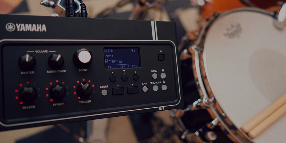 ヤマハ | EAD10 - エレクトロニックアコースティックドラムモジュール