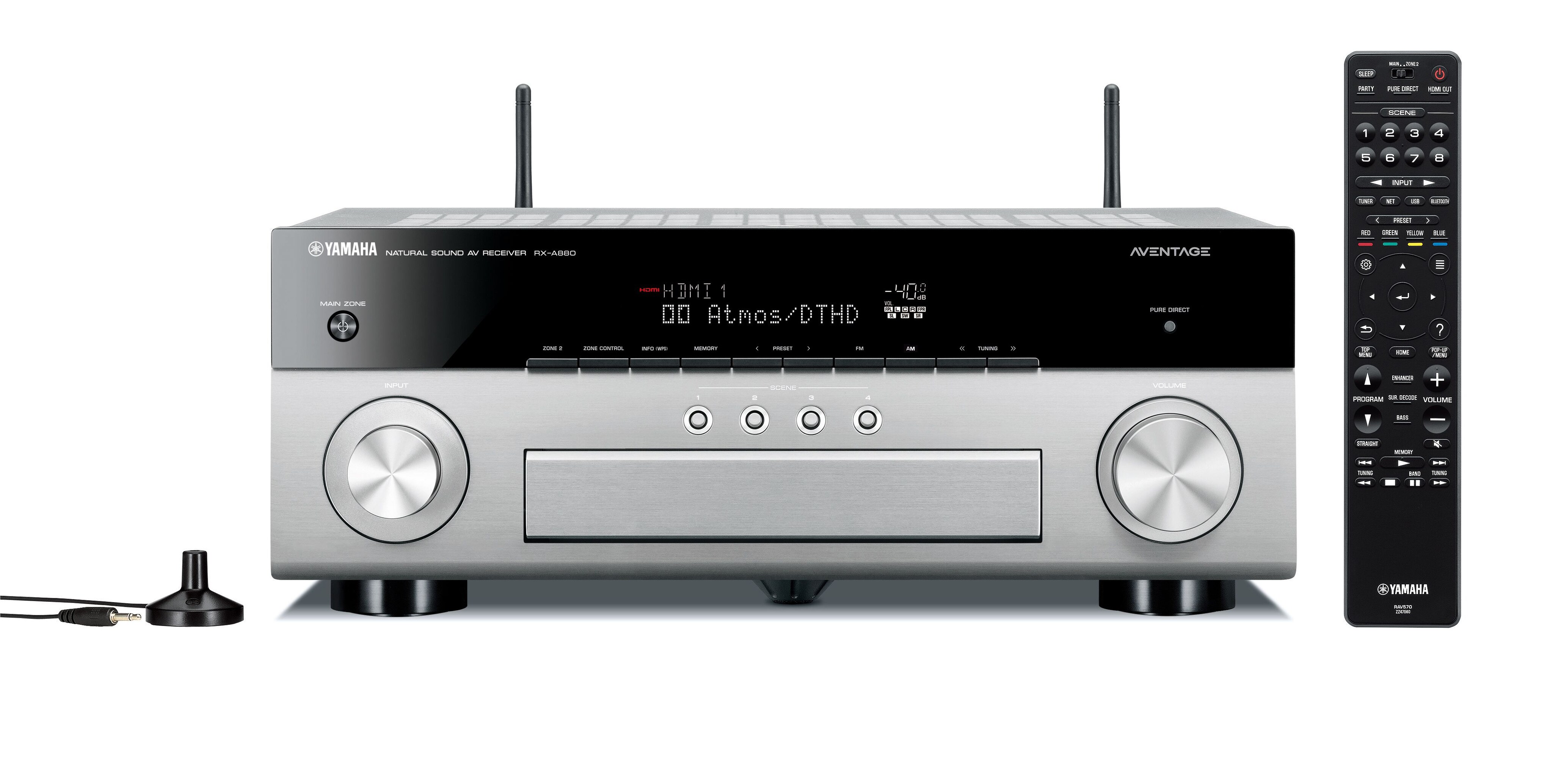 ヤマハ | RX-A880 - AVアンプ - 概要