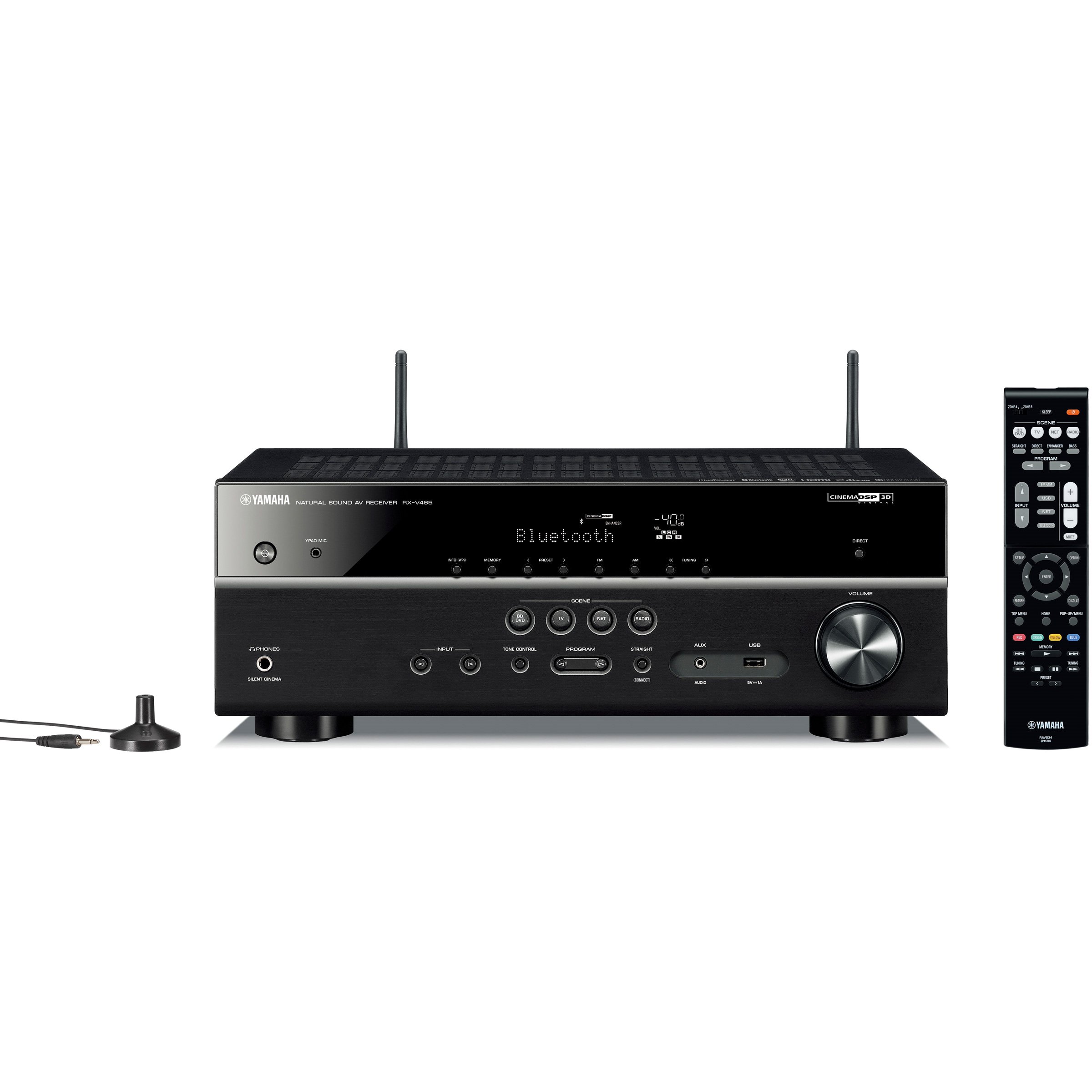 ヤマハ | RX-V485 - AVアンプ - 概要
