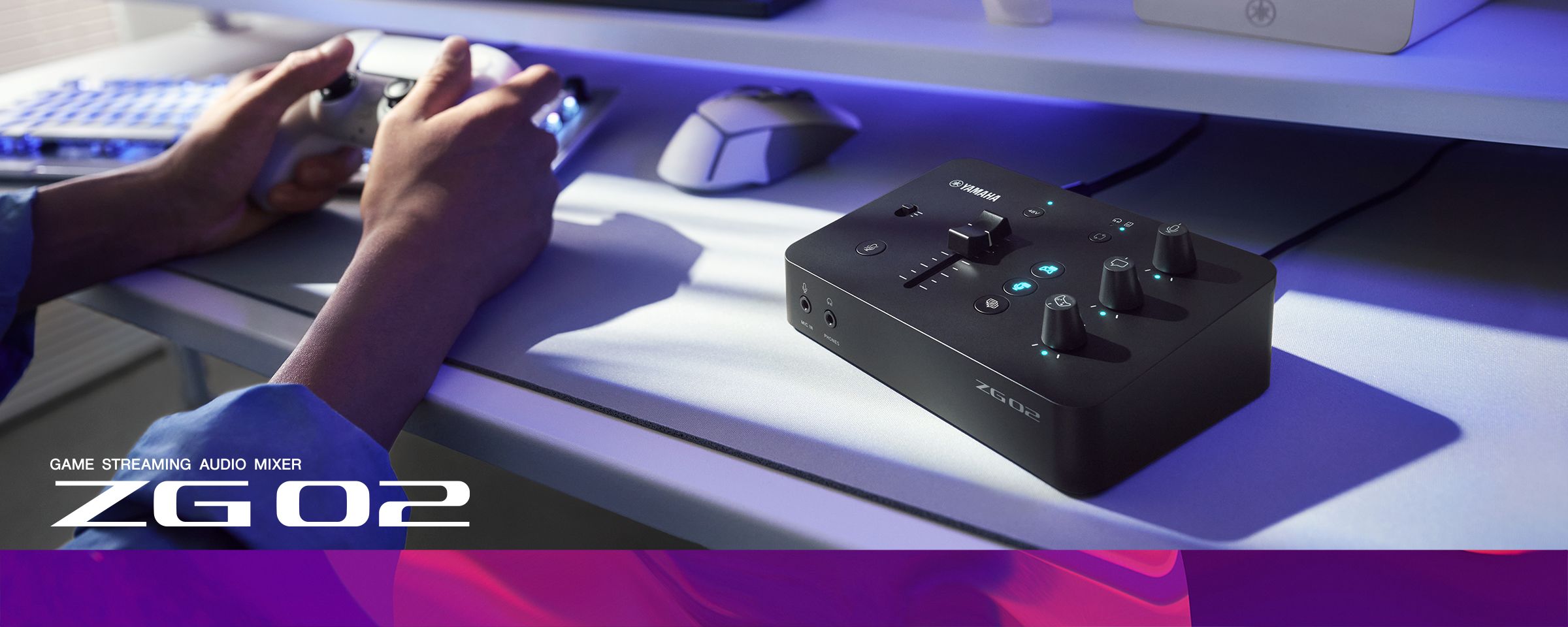 ヤマハ | ZG02 - ZG Series - 概要