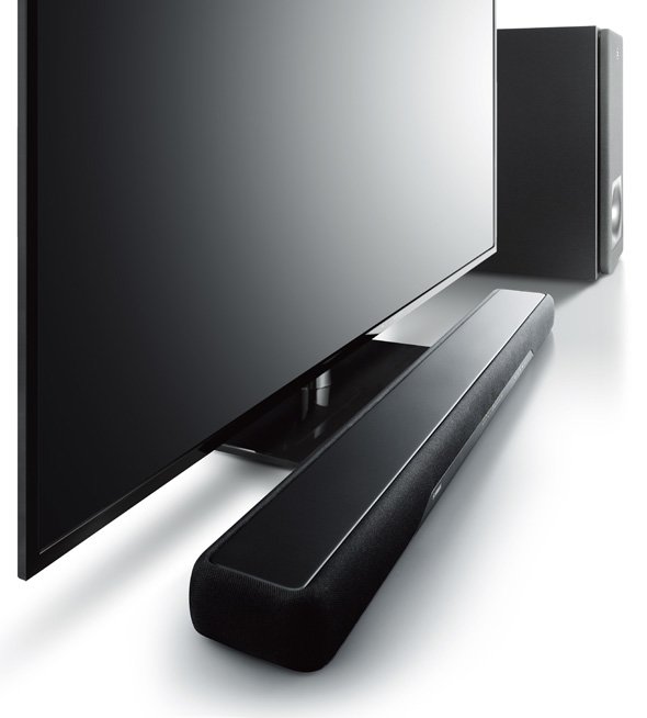 ヤマハ | YAS-207 サウンドバー フロントサラウンドシステム 概要