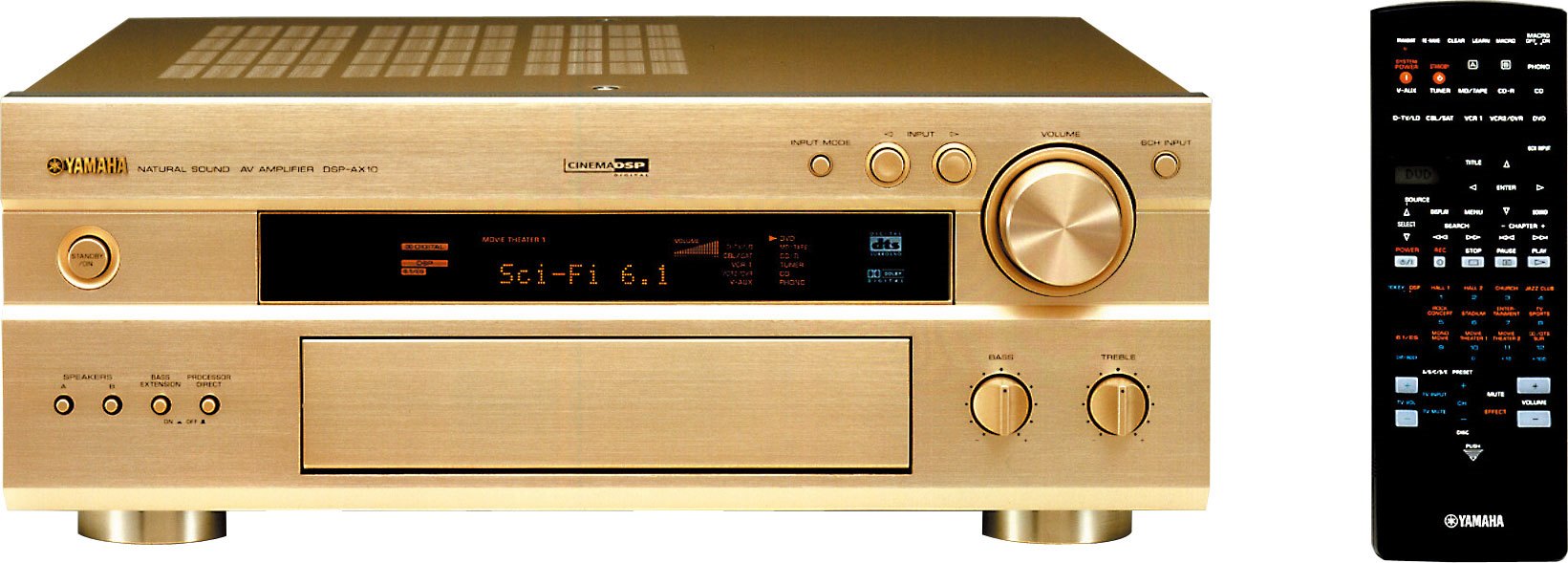 ヤマハ | DSP-AX10 - AVアンプ - 概要