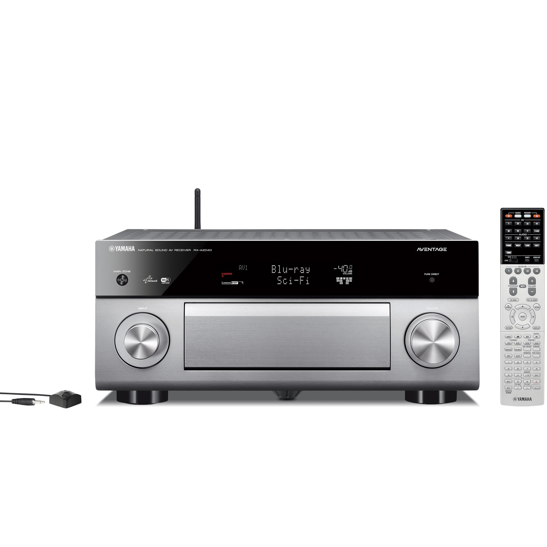 ヤマハ | RX-A2040 - AVアンプ - 概要