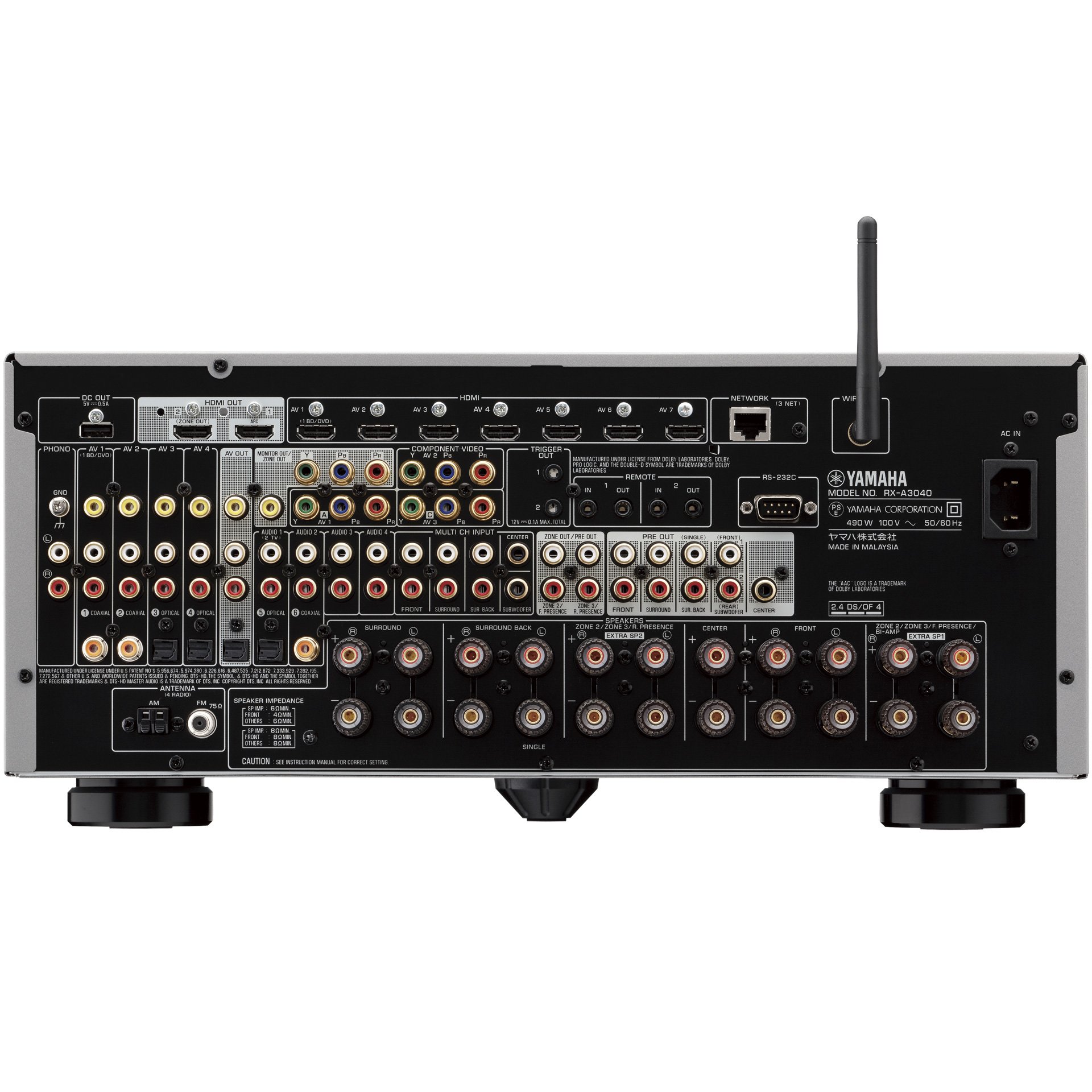ヤマハ | RX-A3040 - AVアンプ - 概要