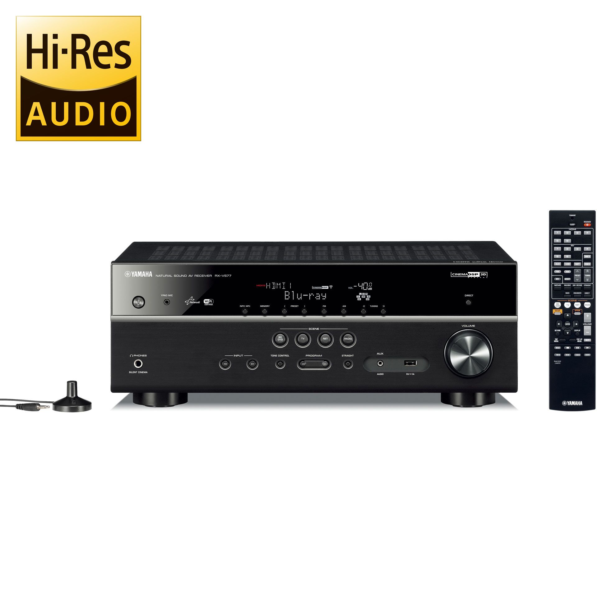 ヤマハ | RX-V577 - AVアンプ - 概要