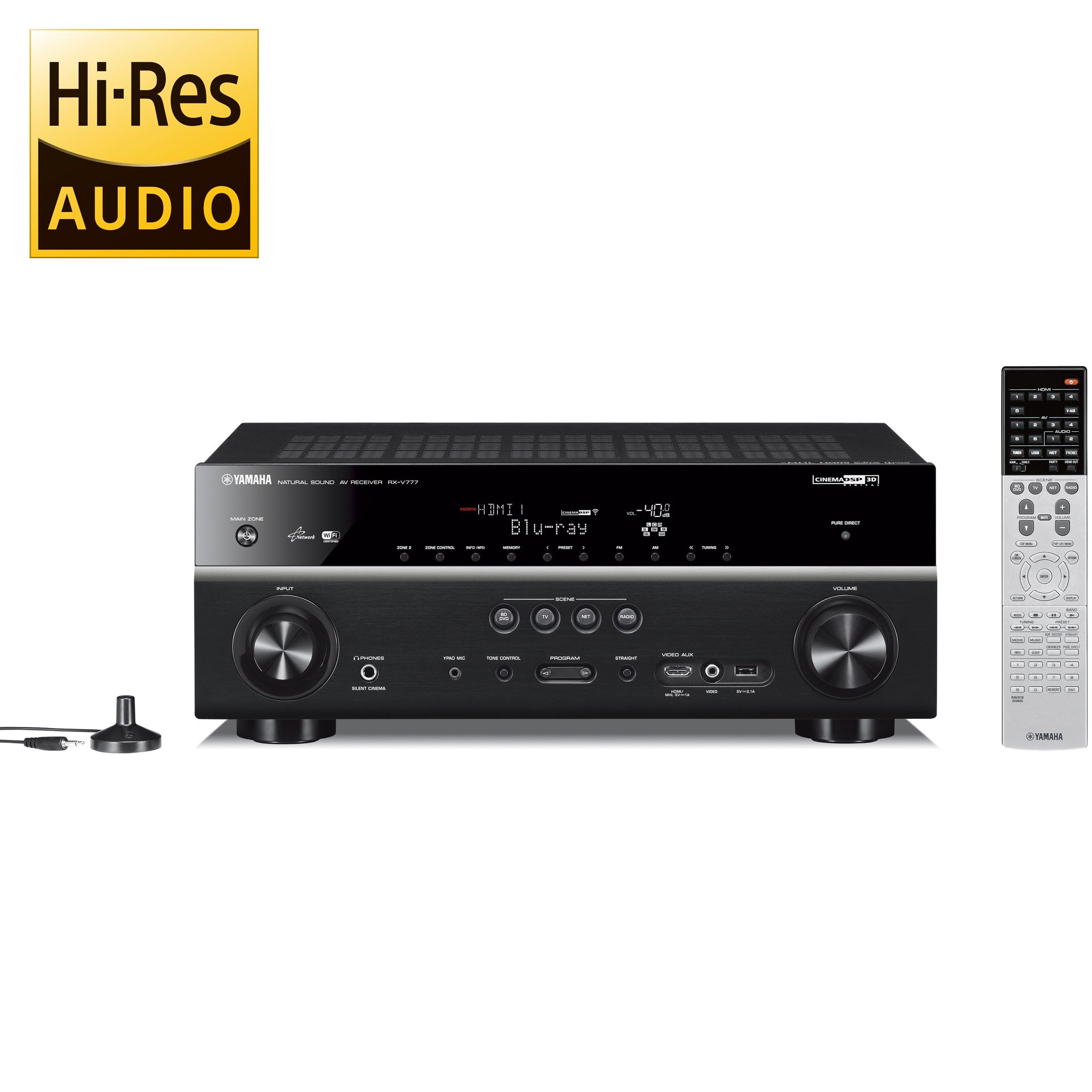 ヤマハ | RX-V777 - AVアンプ - 仕様