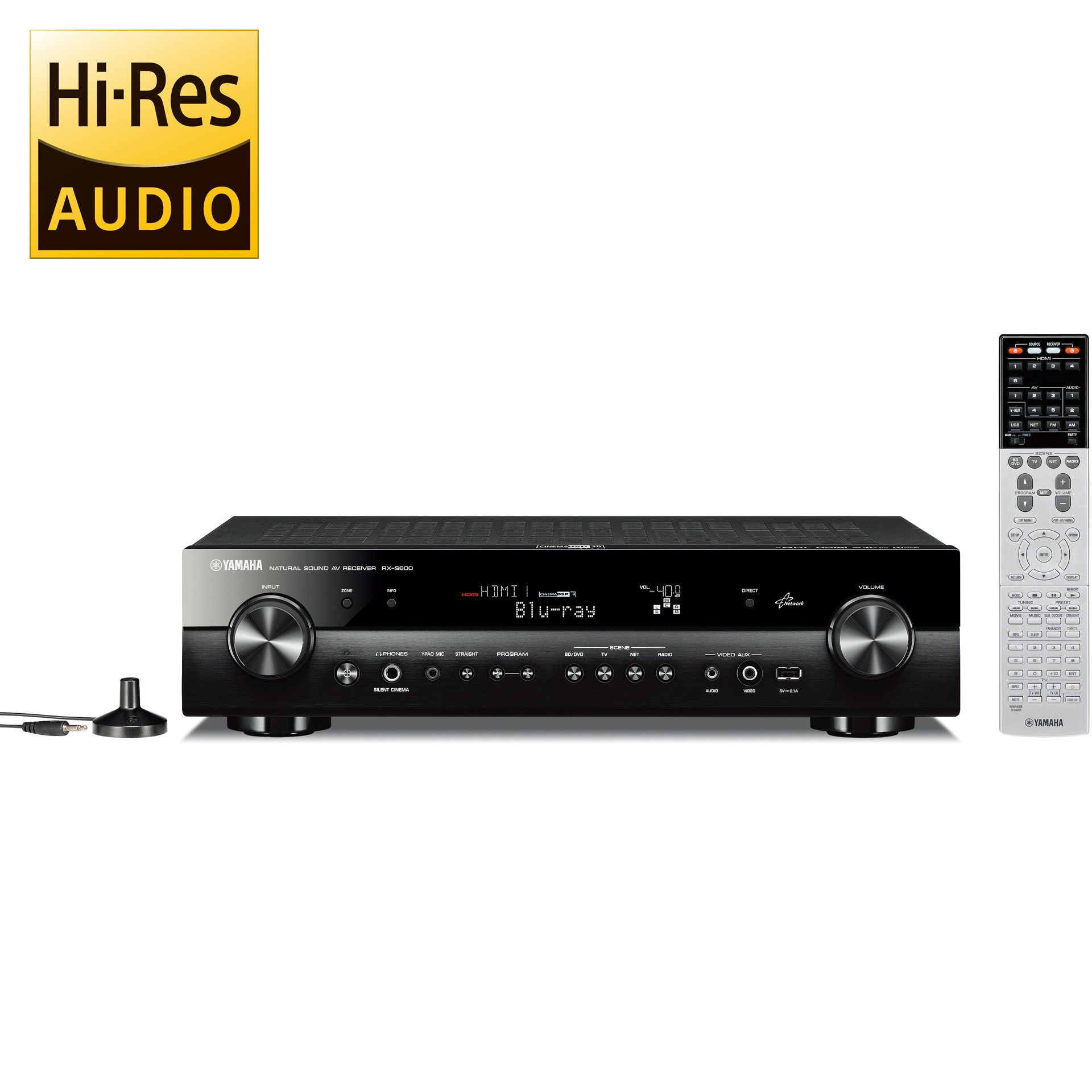 ヤマハ | RX-S600 - AVアンプ - 概要