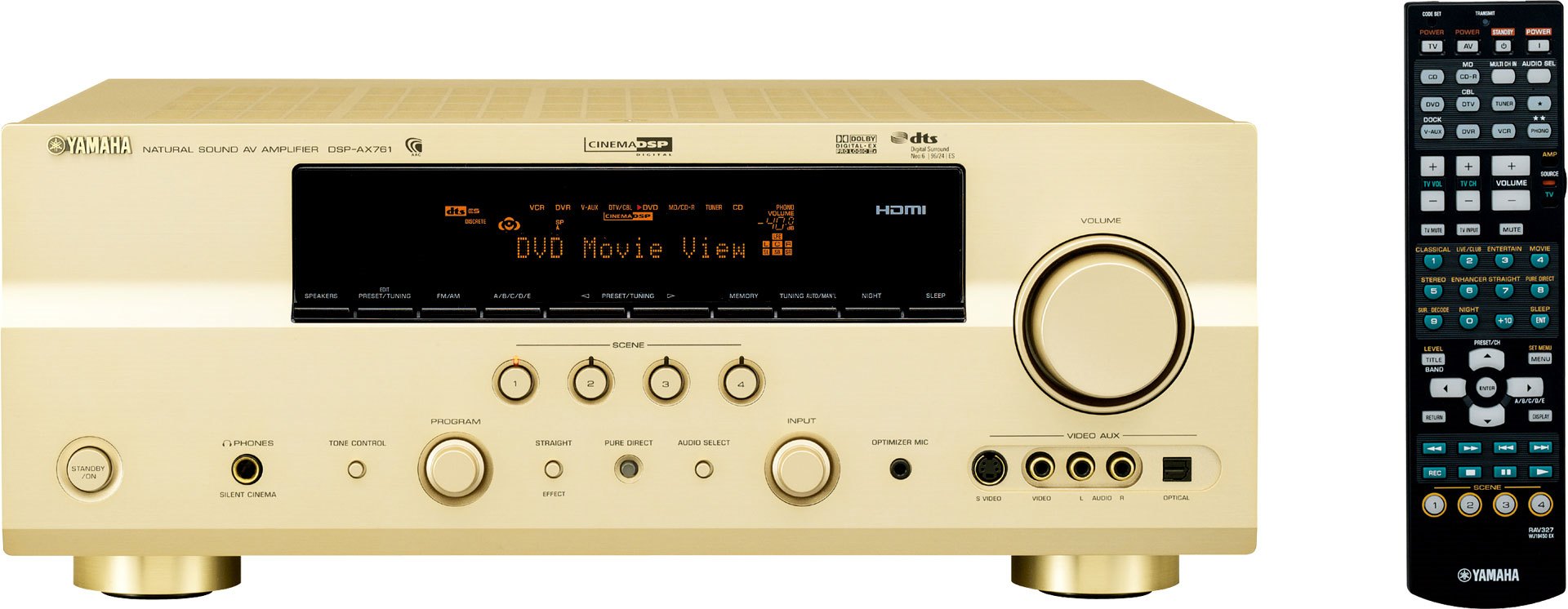 ヤマハ | DSP-AX761 - AVアンプ - 概要