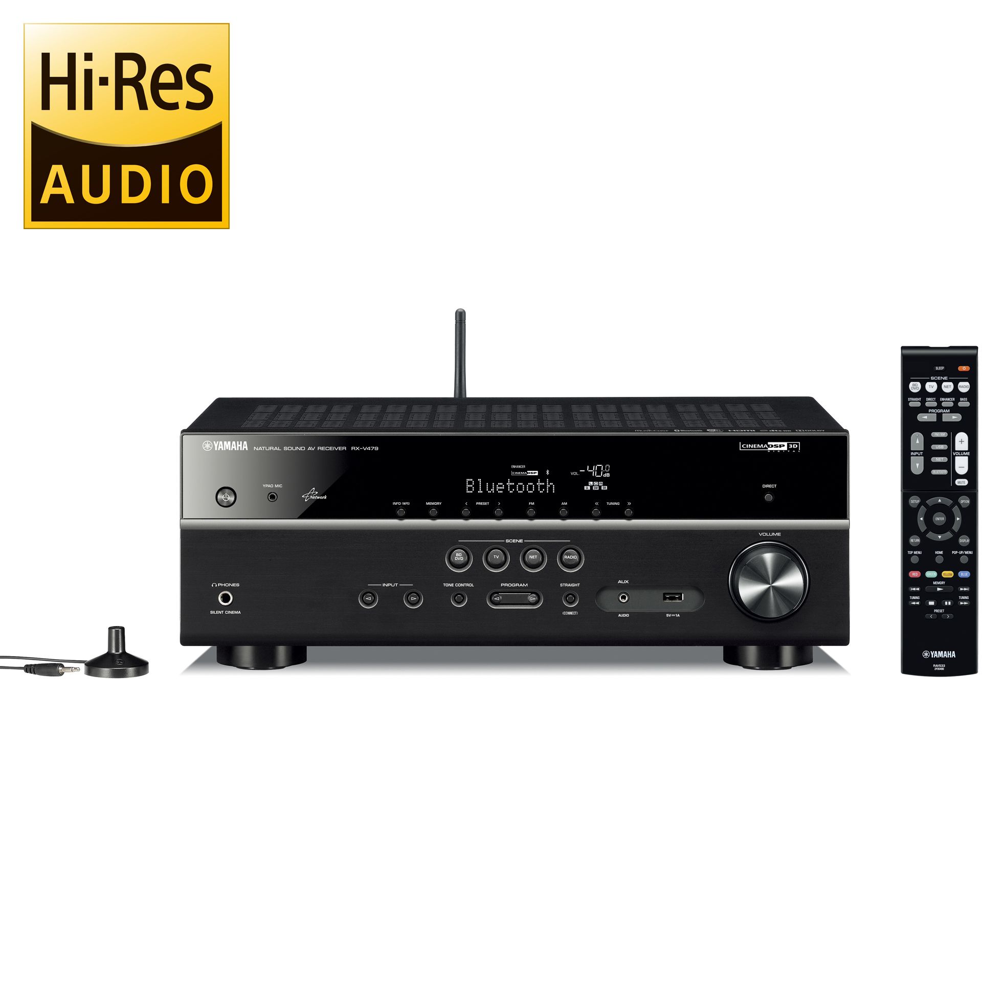 ヤマハ | RX-V479 - AVアンプ - 概要