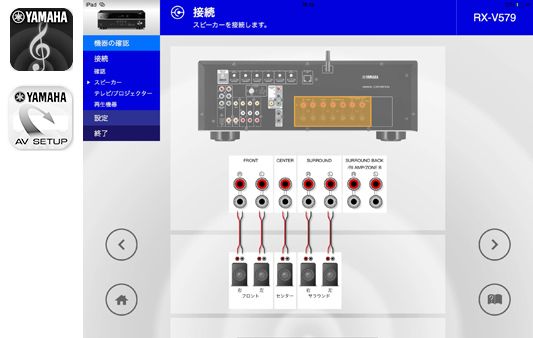 ヤマハ | RX-V479 - AVアンプ - 概要