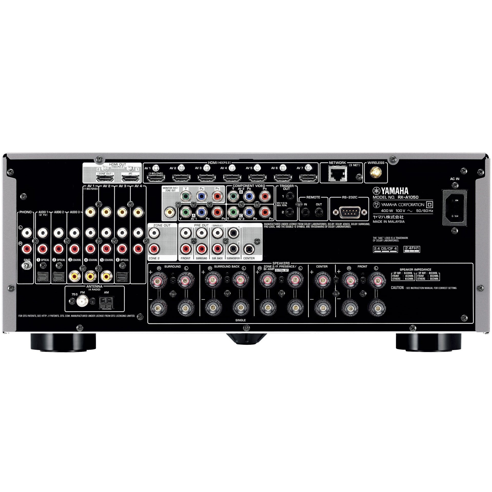 ヤマハ | RX-A1050 - AVアンプ - 概要