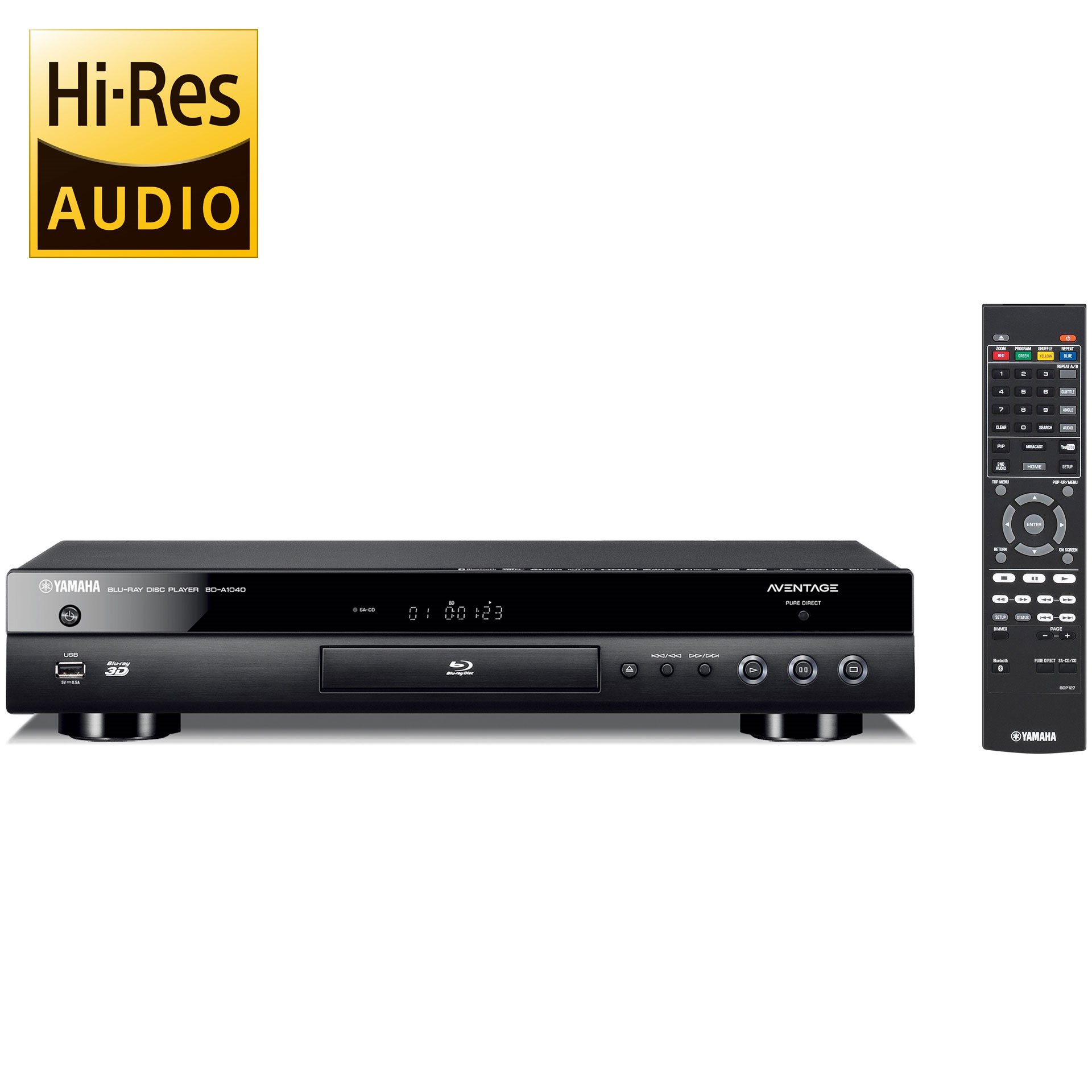 ヤマハ | BD-A1040 - ブルーレイディスクプレーヤー - 概要