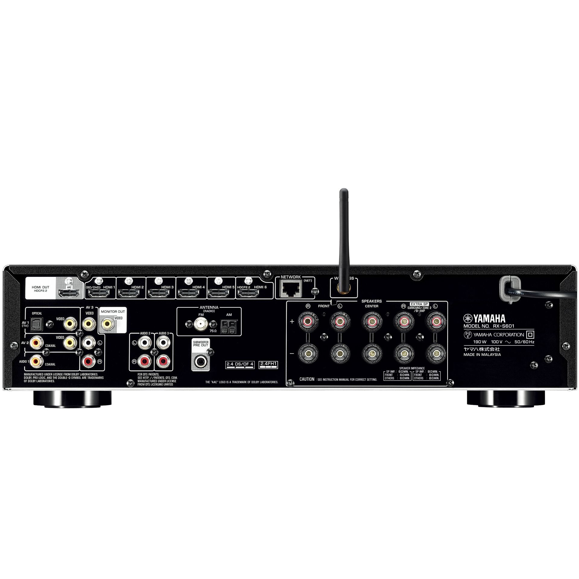 ヤマハ | RX-S601 - AVアンプ - 概要