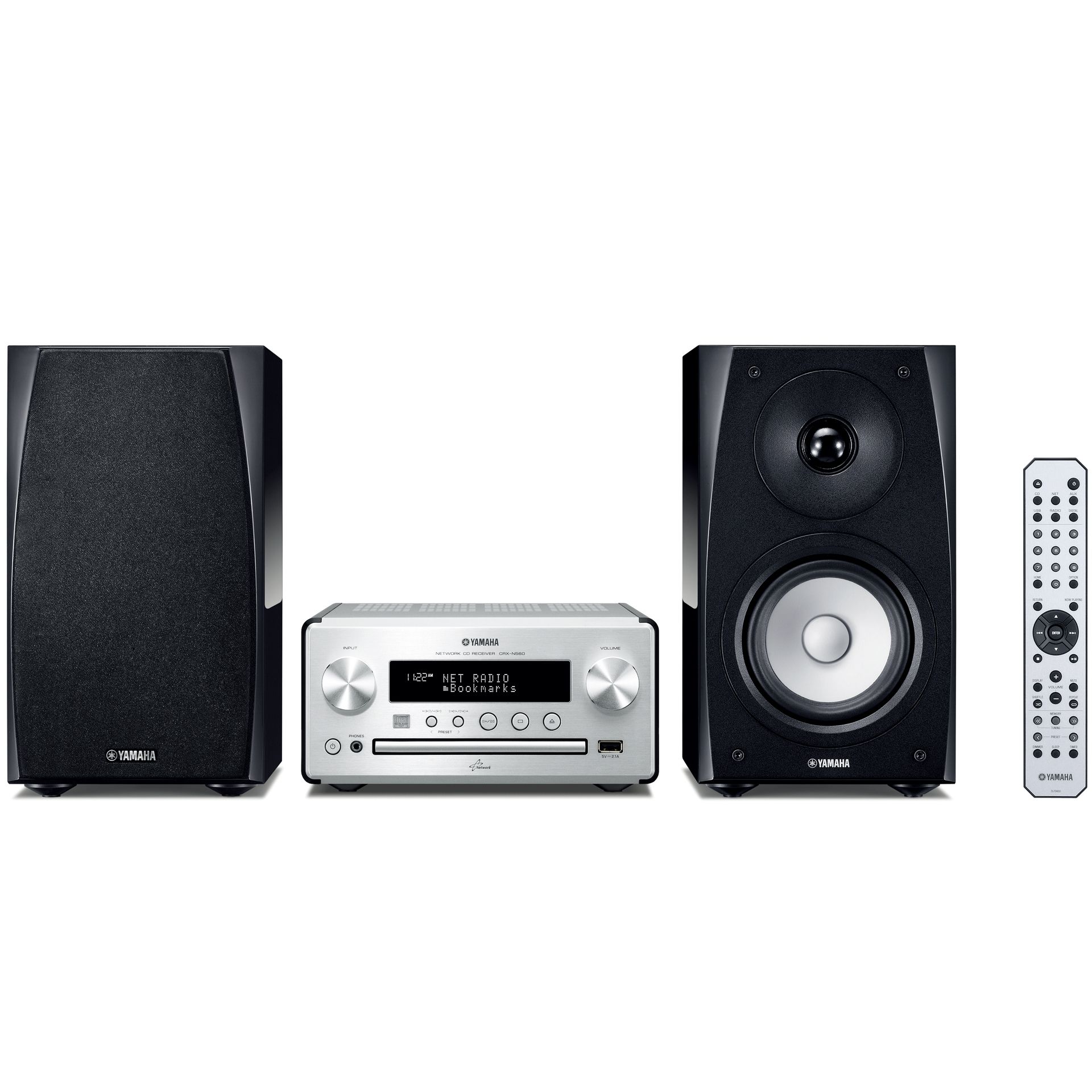 ヤマハ | MCR-N560 - システムコンポ - 概要