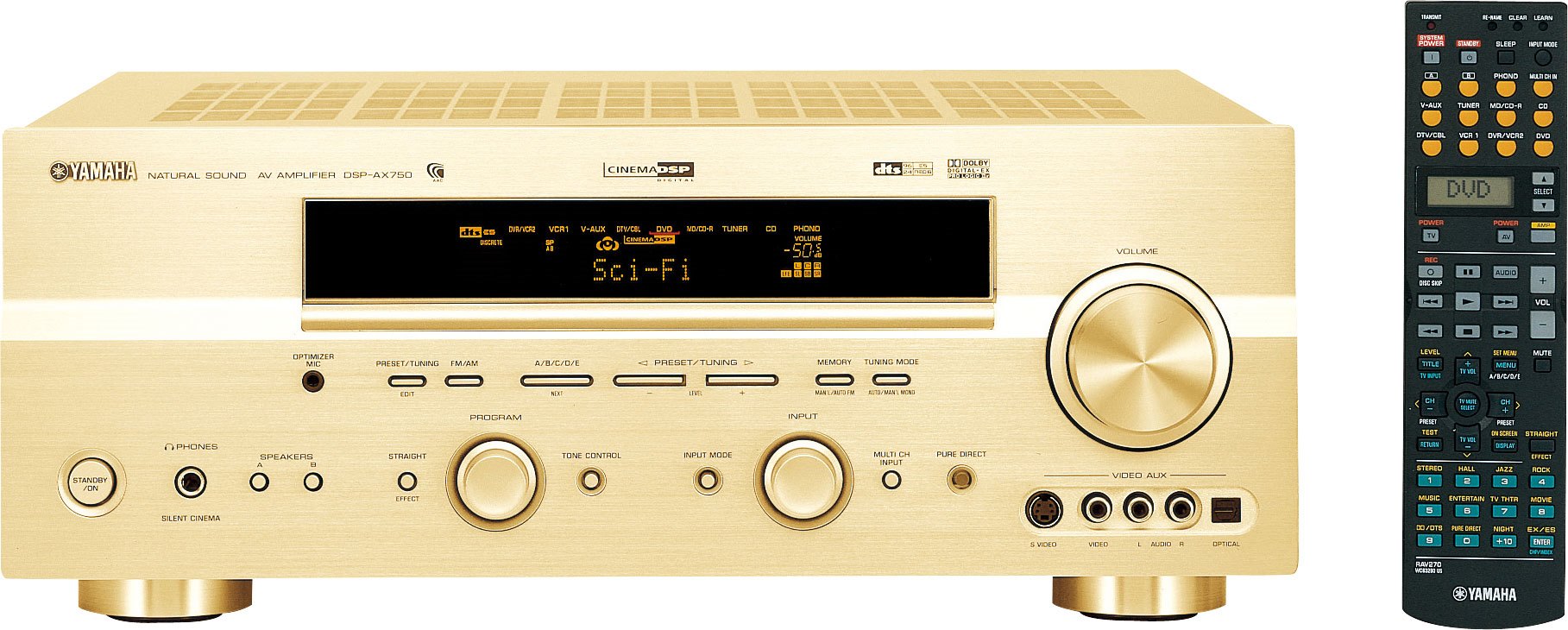 ヤマハ | DSP-AX750 - AVアンプ - 概要