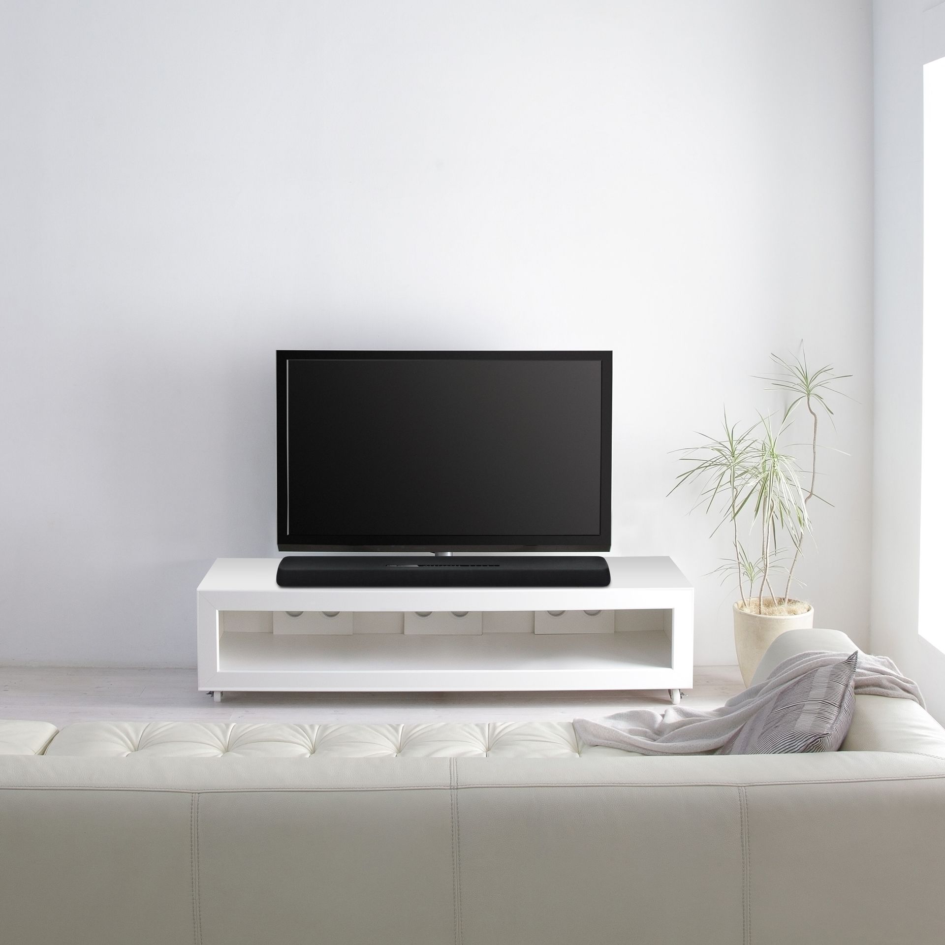 ヤマハ | YAS-107 サウンドバー フロントサラウンドシステム 概要