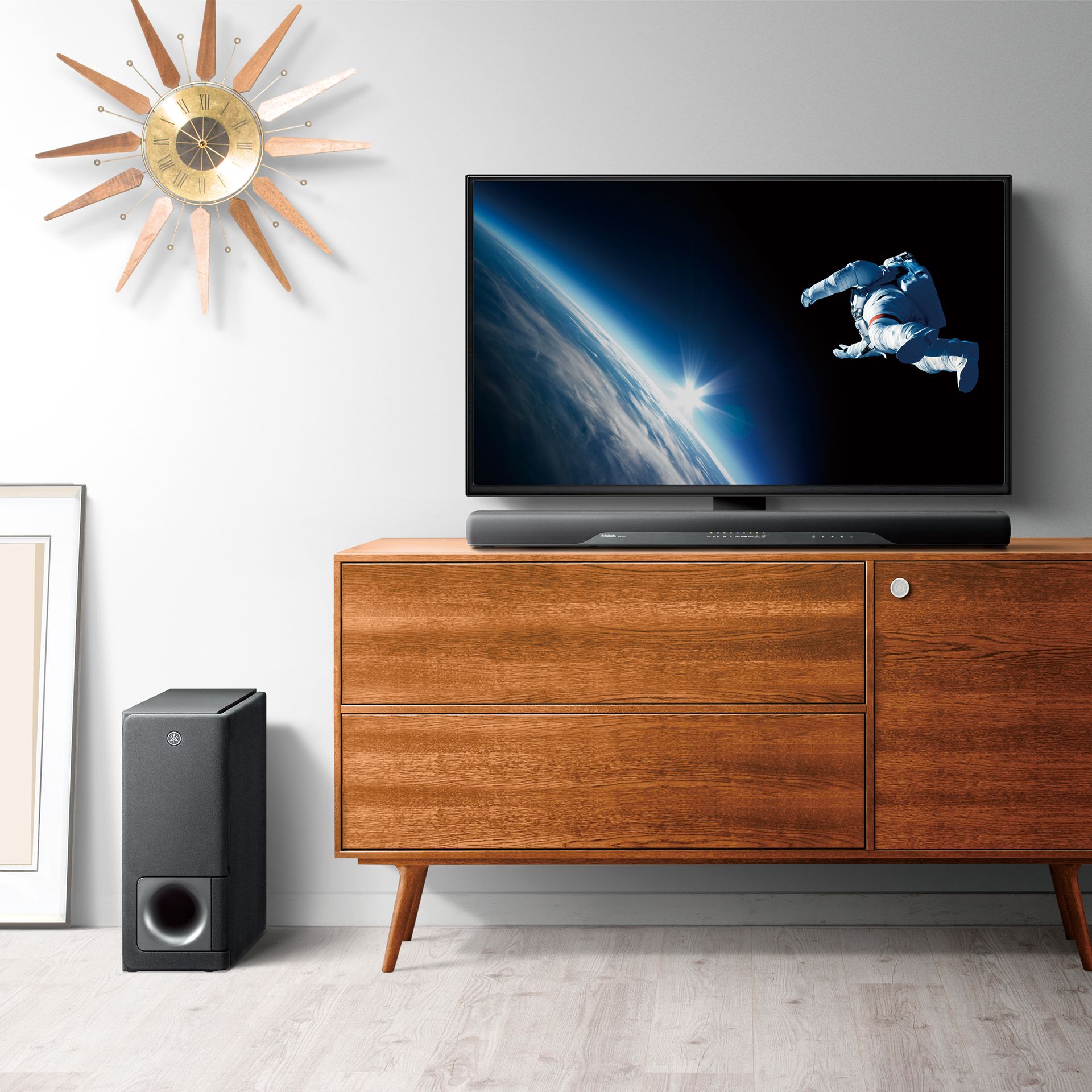 ヤマハ | YAS-207 サウンドバー フロントサラウンドシステム 概要