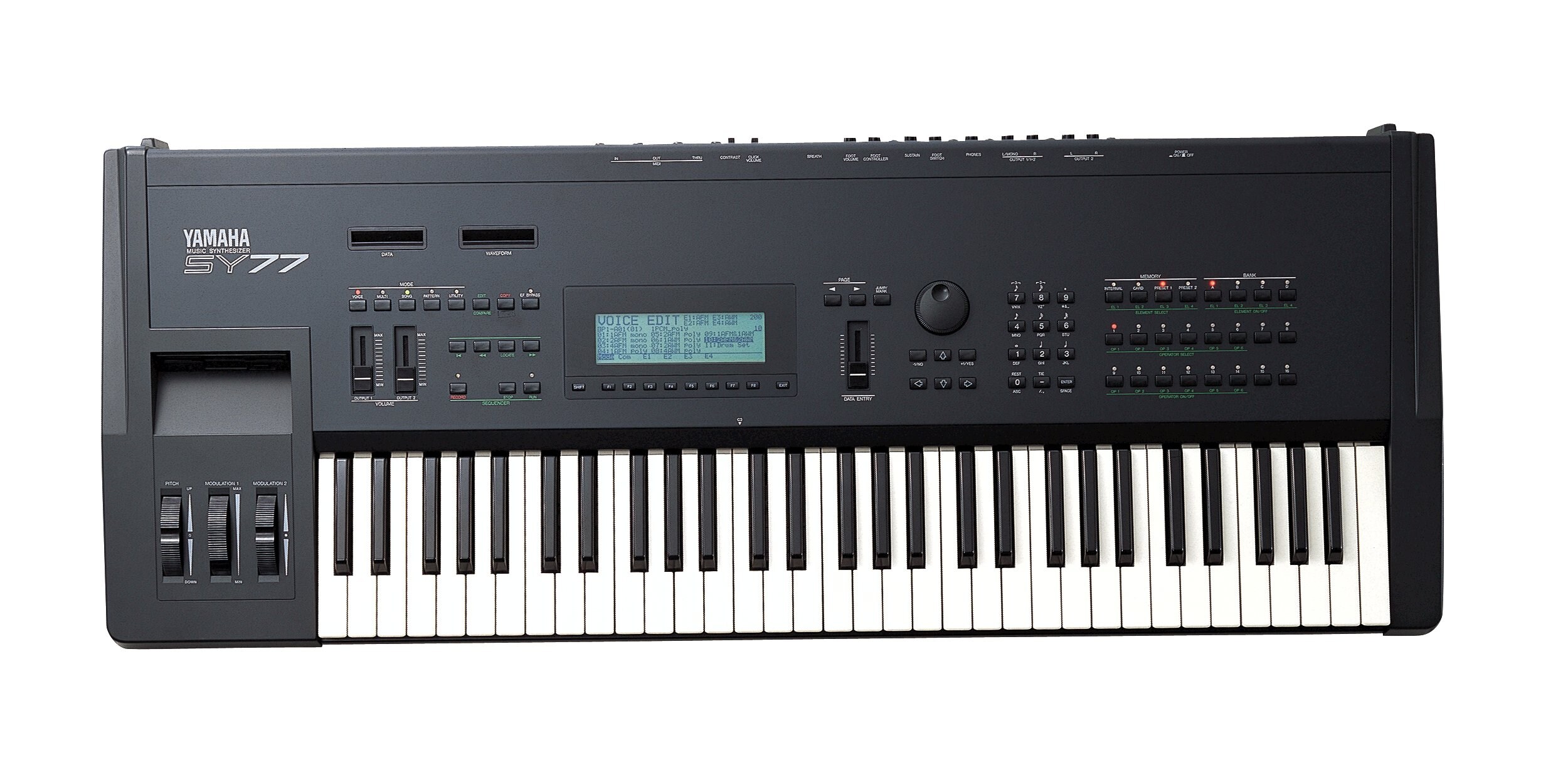 ヤマハ | SY77 - シンセサイザー - 概要
