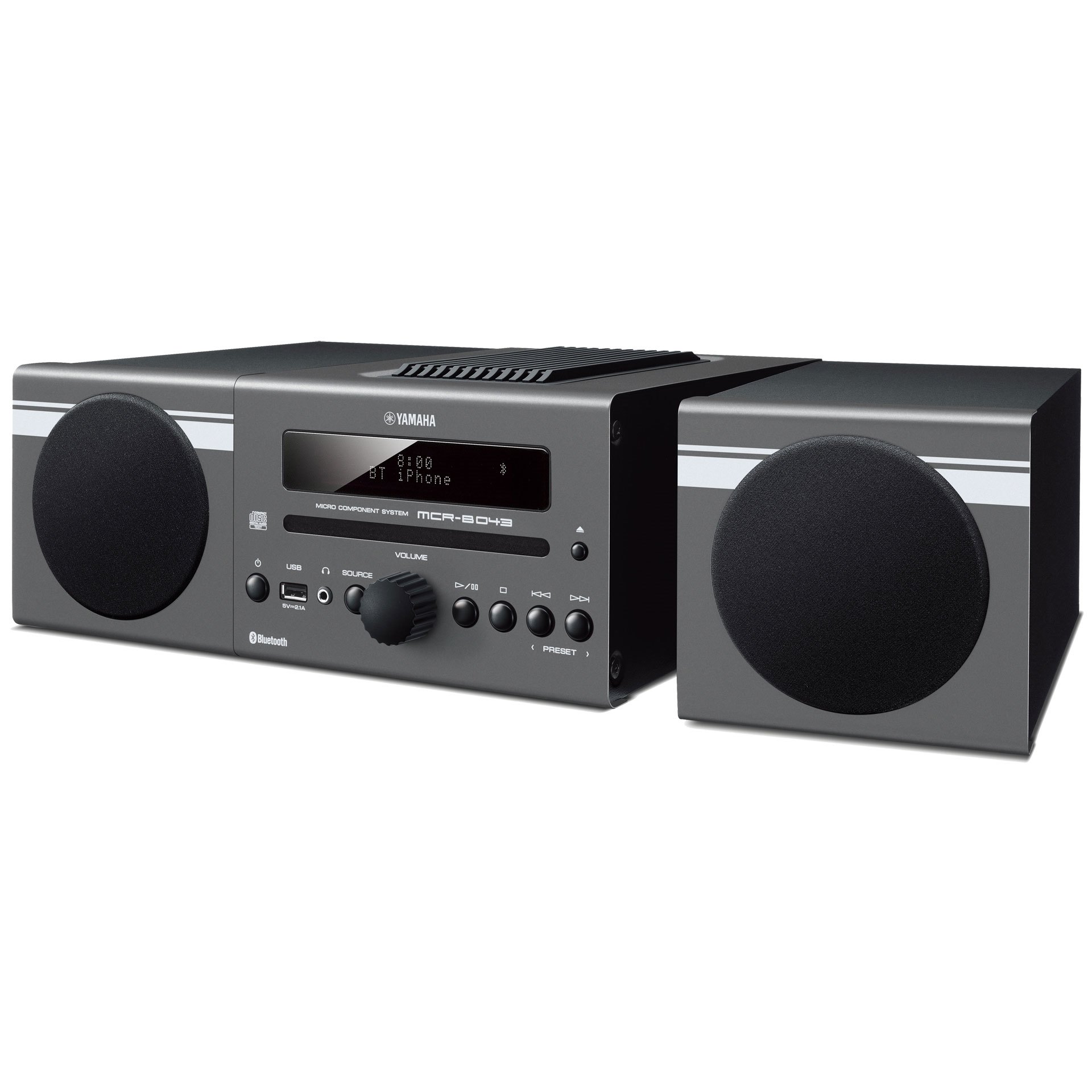 中古品 YAMAHA オーディオ マイクロコンポーネントシステム CRX-040