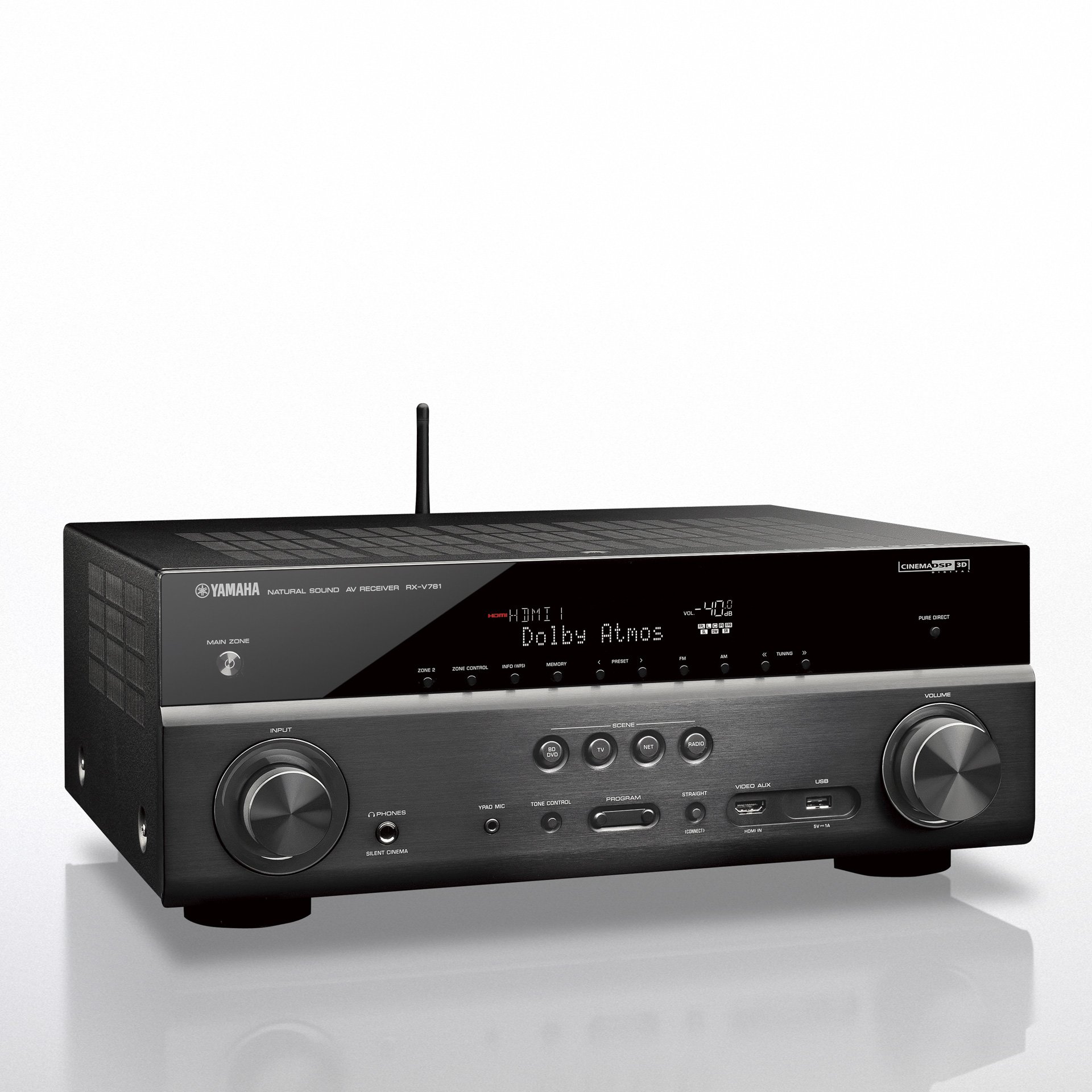 ヤマハ | RX-V781 - AVアンプ - 概要