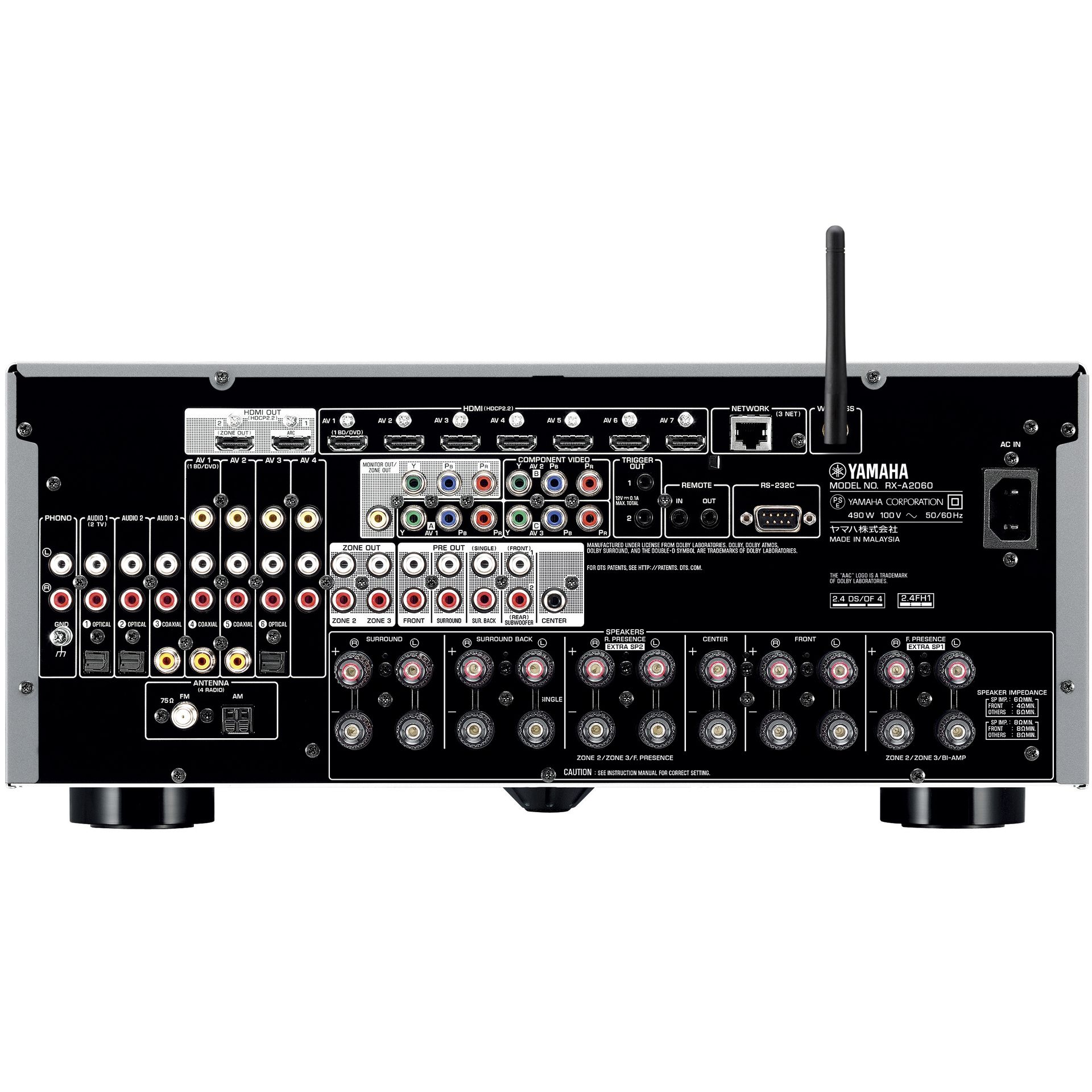 ヤマハ | RX-A2060 - AVアンプ - 概要