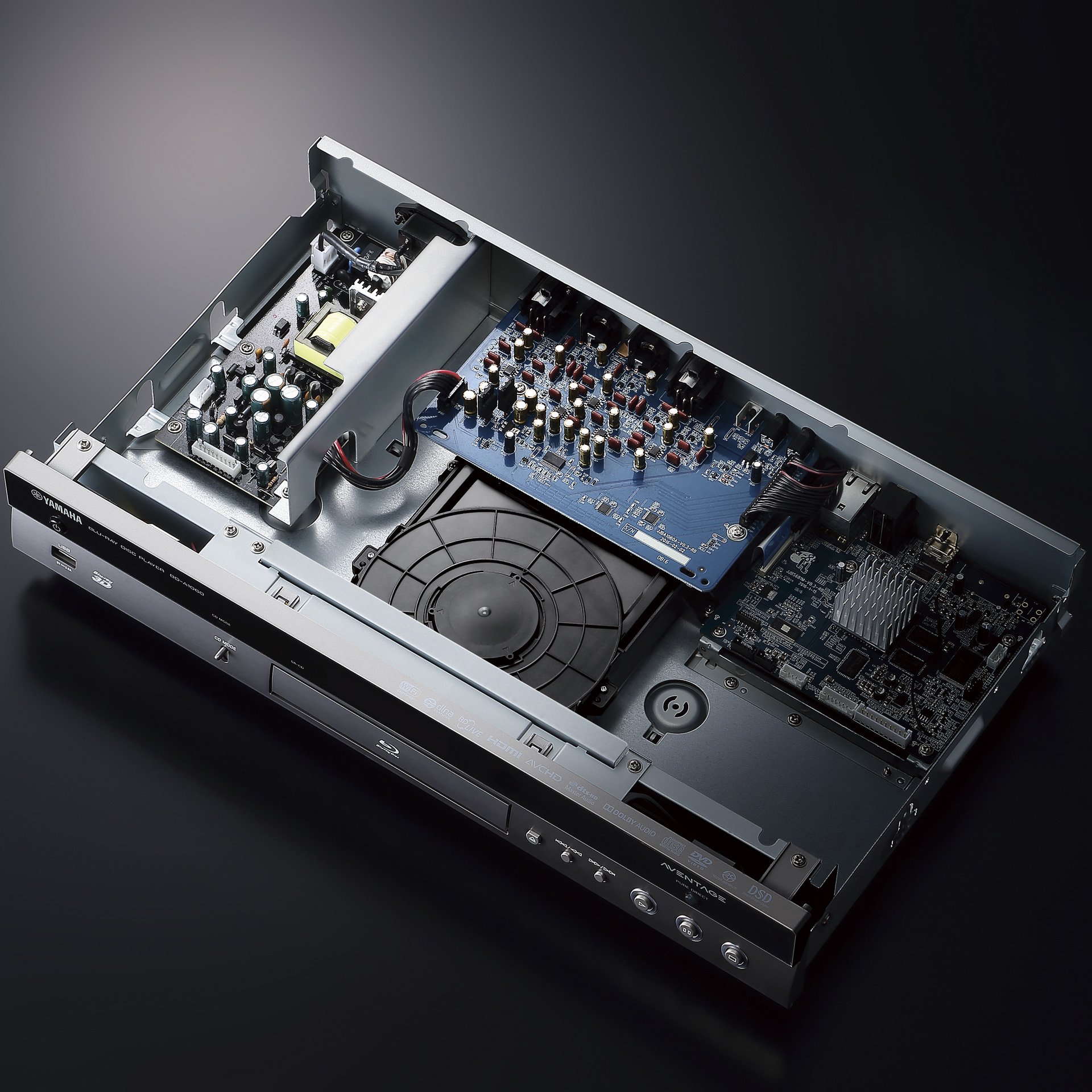 ヤマハ | BD-A1060 - ブルーレイディスクプレーヤー - 概要