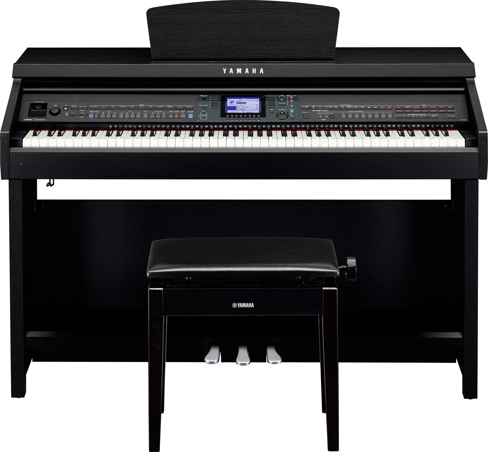 ヤマハ | CVP-601 - Clavinova（クラビノーバ） - 概要