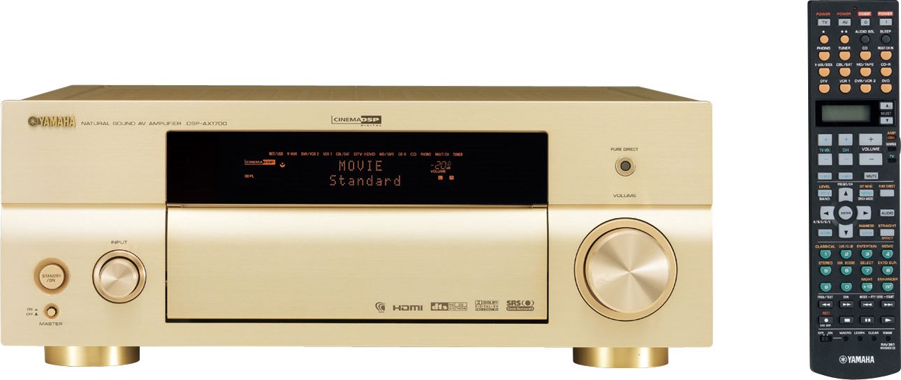 ヤマハ | DSP-AX1700 - AVアンプ - 概要