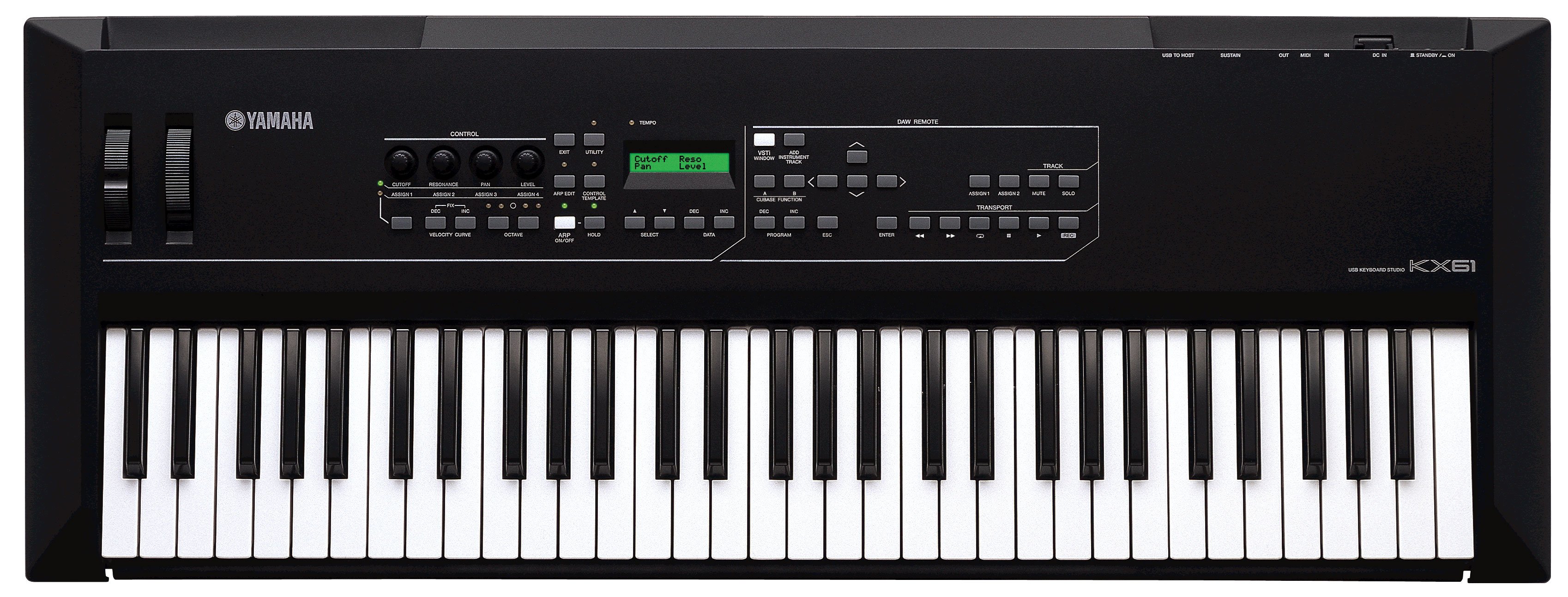 ヤマハ | KX61 - MIDIコントローラー - 特長