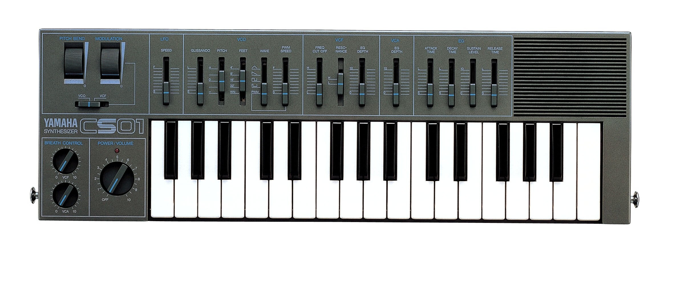 ヤマハ | CS01 - シンセサイザー - 概要