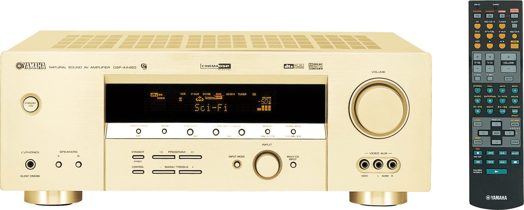 ヤマハ | DSP-AX450 - AVアンプ - 概要