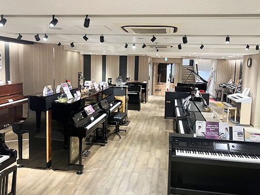 ヤマハ | ヤマハミュージック 広島店 - ピアノストア