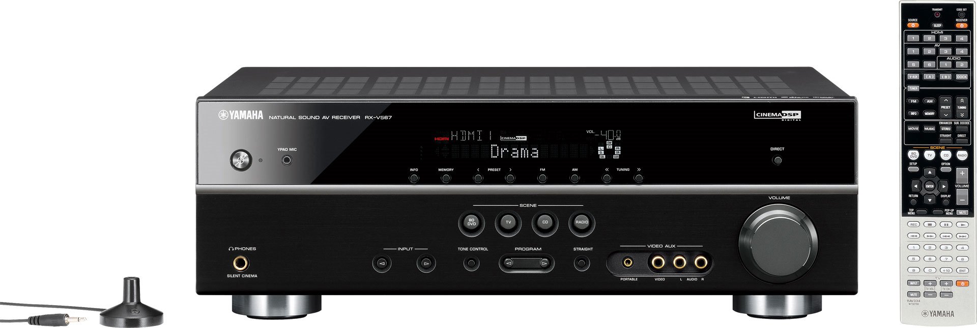 ヤマハ | RX-V567 - AVアンプ - 仕様