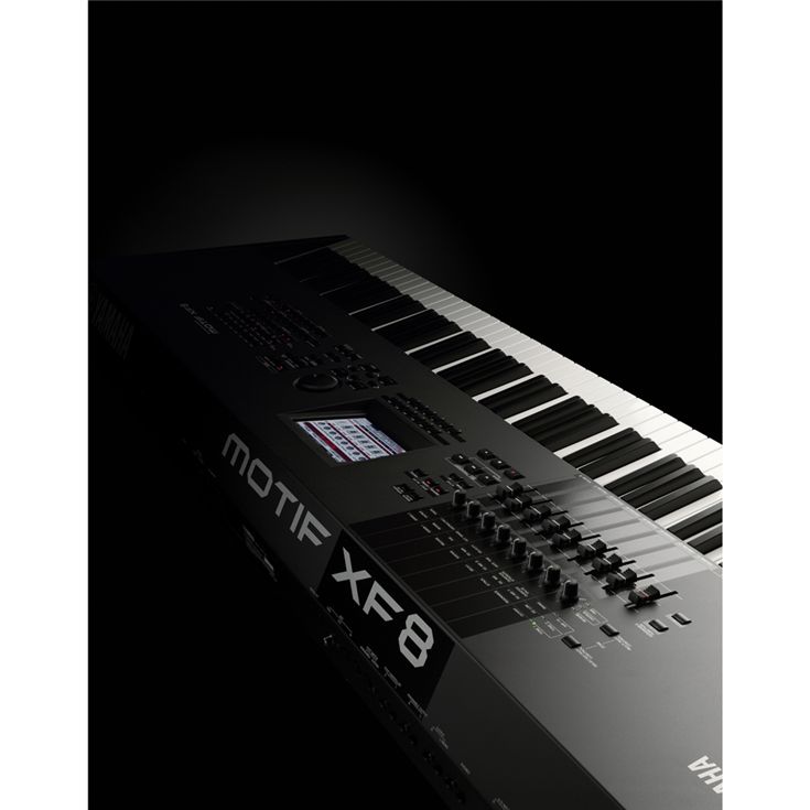 ヤマハ | MOTIF XF8 - シンセサイザー - 概要
